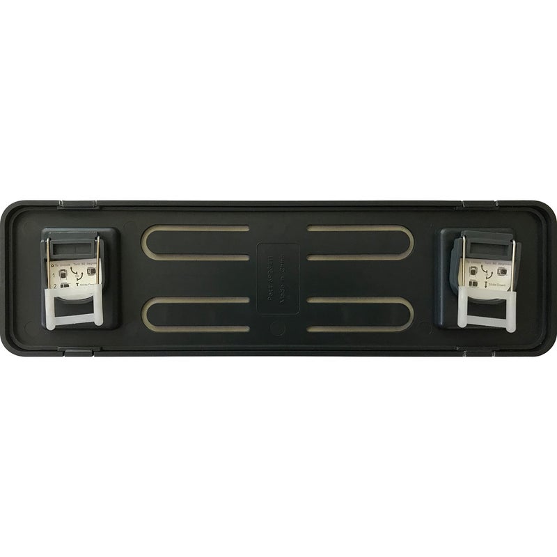 Lorell Recycled Plastic Cubicle Nameplate - Image 2